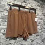 Old Navy EUC Shorts High Rise Power Soft 3 in 1 Tan Size XL Photo 1