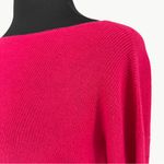 Sézane NWT  Clément Jumper Merino Wool Cotton Sweater | Sz Small | Fuchsia Pink Photo 12
