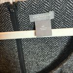 Ann Taylor Classic + Sophisticated Petites- 0P Herringbone Wool Sheath Dress Photo 4