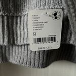 Free People Easy Street Crop Pullover Sweater grey M Photo 3