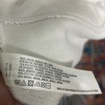 Anthropologie  Floreat Brushed Fleece Robe Women’s Size XS/S Cream Paisley Floral Photo 9