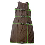 Cynthia Steffe  Black Sleeveless Studded Sheath Dress Size 6 Photo 1