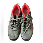 Shimano Women's Mountain Bike Cycling Shoes Gray Red Size 9.5 Photo 10