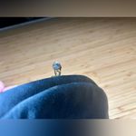 Vintage B. Altman & Co. Black Satin Clutch Photo 5