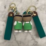 Starbucks 2 PCs of  keychain set Photo 4