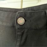 Paige Black Ankle Length Skinny Pants Size 28 Photo 4