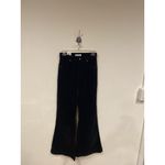 Rollas Pants Womens 26 Black Eastcoast Flare Velvet High Rise Corduroy Photo 1