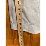 Macphee Tomorrowland Beige Linen Blend Blazer Jacket Women’s Size 36 Japan Photo 6