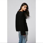 Free People • la brea vneck oversized ribbed sweater Photo 10
