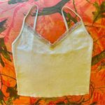 Brandy Melville  pacsun white lace cami tank top  Photo 0