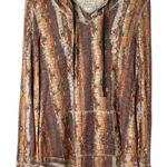 Panhandle  Western Aztec Hooded Top Medium Photo 0