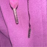 Lululemon Fleece Please Hoodie Zipped Sweatshirt Darkest Magenta Purple Size 4 Photo 6