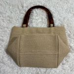 Talbots  Tote Bag in Cream Photo 6