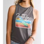 Buckle sz XL Womens Beach Boys Graphic Band Tank Photo 2