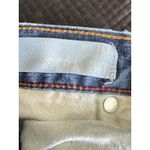 Arizona Jeans Arizona Straight Leg Slim Med Wash Denim Jeans Mid Rise Size 29x32 Logo Zip Photo 5