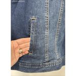 Maurice's Blue Women Denim Jacket - Size 2XL Photo 2