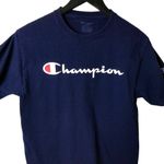 Champion T Shirt Classic Sportswear Fit Graphic Tee Short Sleeve Cotton Solid M Photo 1
