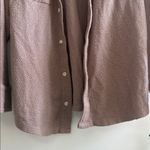 PINK - Victoria's Secret  Taupe Shacket Photo 1