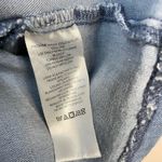 Urban Outfitters Nayda Denim Ruffle Lace up Stretch Mini Dress womens XS new Photo 13