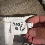 Princess Polly NWT | Isadoria Ruffle Trim Cotton & Linen Tank | Size 0 Photo 8