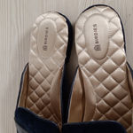 Birdies  The Phoebe Velvet Mule Slides Leather Upper Womens Size 11 Photo 3