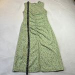 Love, Whit by Whitney Port Sleeveless Floral Ruched Midi Dress Size X Photo 14