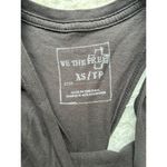We The Free  Boho Dark Grey Dagger Graphic Tee Size XS Photo 8