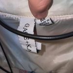 Grace + karma flannel jacket size medium pink and blue plaid flannel top warm Photo 3