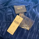 Anthropologie  Maeve Royal blue pantsuit jumpsuit womens size 10 NWT Photo 6