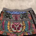 Anthropologie Ett:twa  Wynnewood Printed Boho Scarf Shorts Photo 7