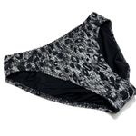 Gideon Oberson Leopard Snake Cheeky Bikini Bottom Black Size 6 Photo 4