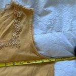 Christopher & Banks  yellow lace tank top Photo 2