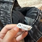 PacSun BLACK  WASHED MOM JEAN Photo 4