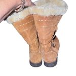 White Mountain  Womens Trader  Brown Suede Pull On Mid Calf Snow Boots Size 9M Photo 7