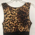 Velvet Room Animal Print Sleeveless A Photo 5