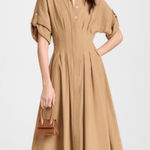 Veronica Beard  Adavi Dress Size 2 Linen Blend Photo 0