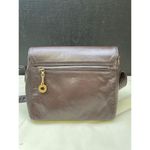 Perlina  New York Womens Brown Leather Handbag Crossbody Purse SKU 6544 Photo 2