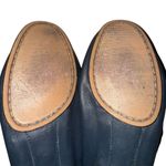 Vaneli Women's Navy‎ Blue Leather Moccasin Loafers Size 8.5 S Narrow Casual Photo 7