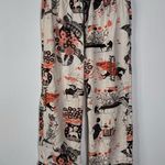Anthropologie Sanae Sugimoto For  Flannel Pajama Pants Size Xsmall Photo 1