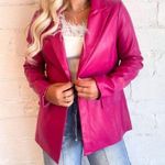 Le lis Collection Women's Pink Blazer Jacket Photo 0