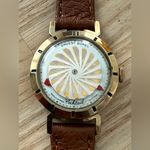 Ernest Borel Kaleidoscope Stunning Mechanical Watch Rare White Dial New Strap Gold Photo 0