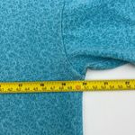 Vintage 90s Gitano Crop Graphic Tee Blue Sports Science Size L Photo 4