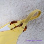 NEW Rhythm Free People‎ Ring Itsy Bikini Bottom in yellow, size L Yellow Size L Photo 6