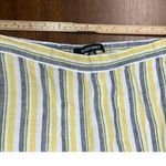 Ellen Tracy  Linen Gaucho Pants Women Small Beach Cruise Vacation Spring Easter Photo 4