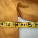 Neff Jacket Rose Checkerboard Mustard Yellow Snap Windbreaker Coach Skater Small Photo 4