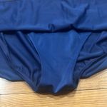 Jantzen  classics navy blue swim skirt bottom size 16 . Photo 5