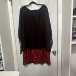 Scarlett Women’s Sparking Red black Evening Party Dress Plus Size 20W Glam New Photo 8