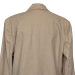 New York And Company NY&Company Double Breasted Linen Blazer Women’s Size L Lightweight Classic Photo 4