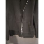Jeanne pierre Women's XL Gray Hoodie Full Zip Sweatshirt Cotton, Zip-Up Sweater Photo 3