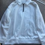 White Crew Neck Long Sleeve Size L Photo 0